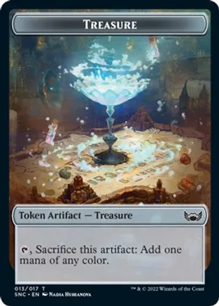Treasure (token)